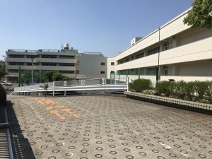 松本中学校　地域防災拠点