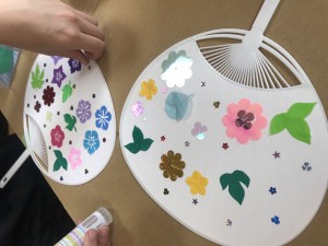 子どもたちの作品